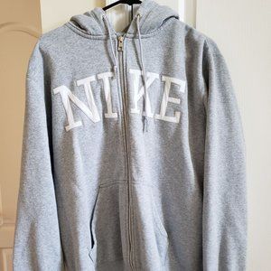 Nike Gray Sweat Jacket